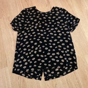 Madewell Tank button back